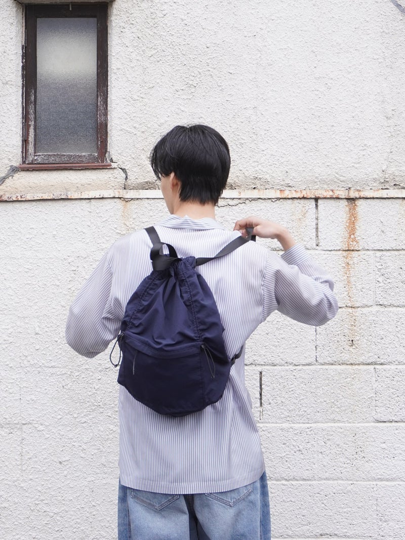 NYLON KNAPSACK[D.NAVY] | 1LDK (ワンエルディーケー) 公式サイト