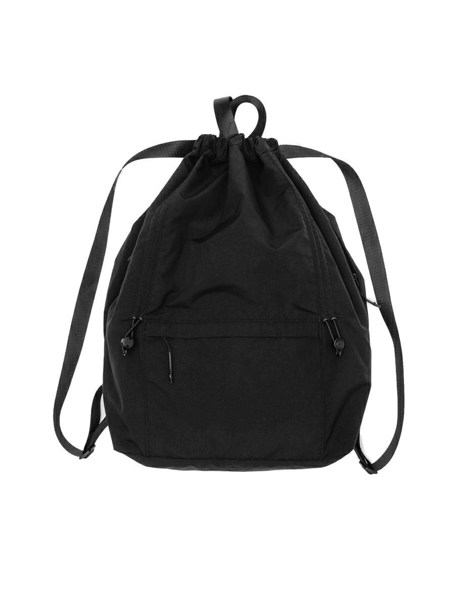 NYLON KNAPSACK[BLACK] | 1LDK (ワンエルディーケー) 公式サイト