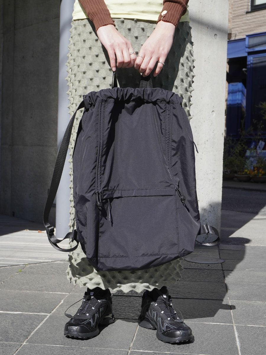 NYLON KNAPSACK[BLACK] | 1LDK (ワンエルディーケー) 公式サイト