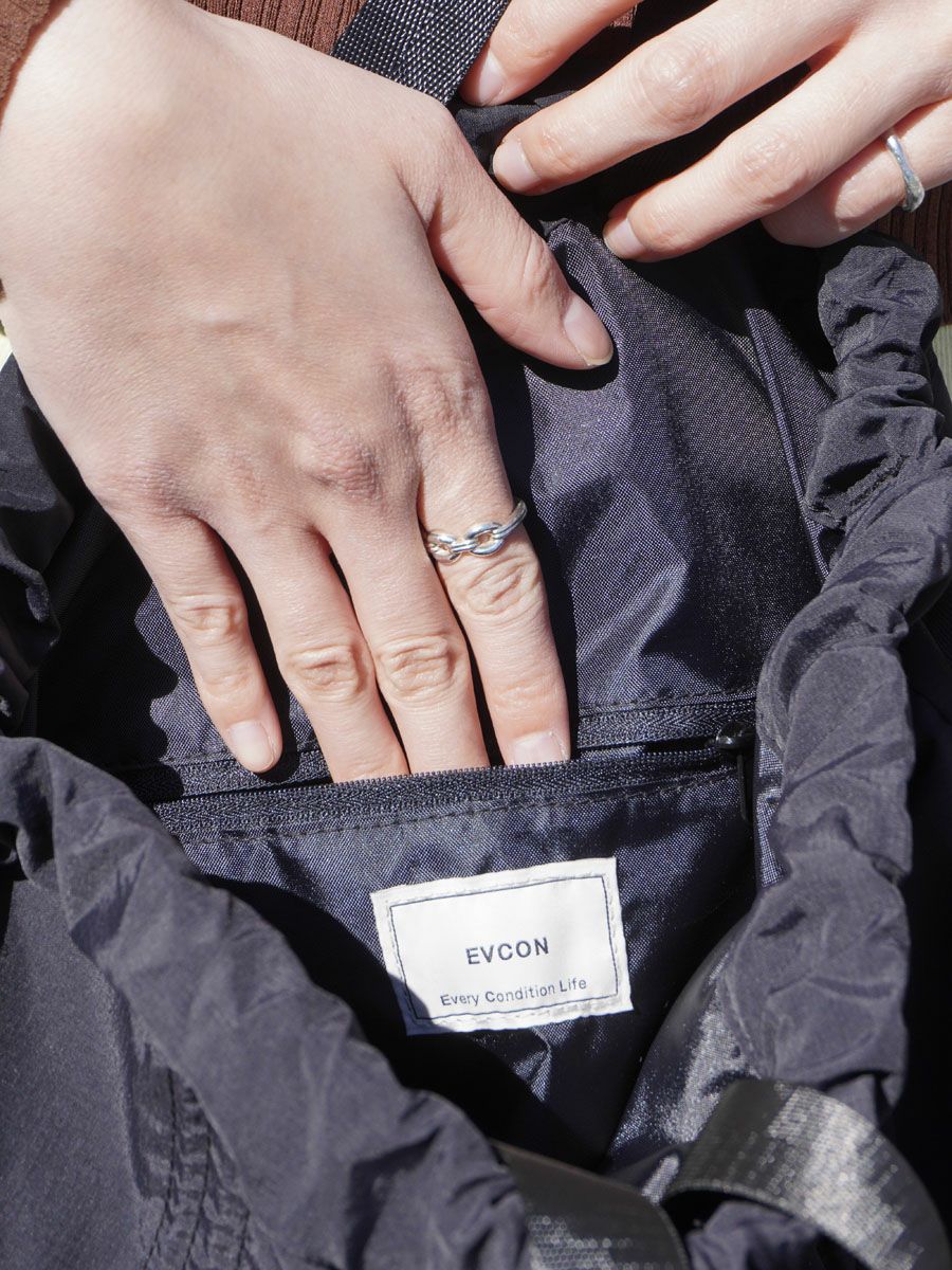 NYLON KNAPSACK[BLACK] | 1LDK (ワンエルディーケー) 公式サイト