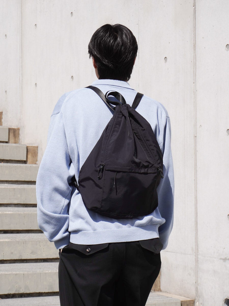 NYLON KNAPSACK[BLACK] | 1LDK (ワンエルディーケー) 公式サイト