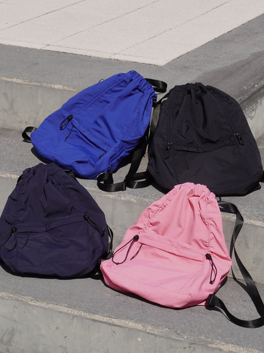 NYLON KNAPSACK[BLACK] | 1LDK (ワンエルディーケー) 公式サイト