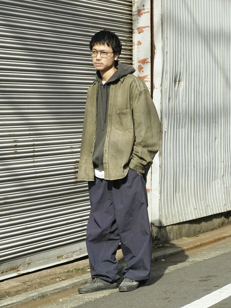 DENIM DRESS SHIRT EX[KHAKI] | 1LDK (ワンエルディーケー) 公式サイト