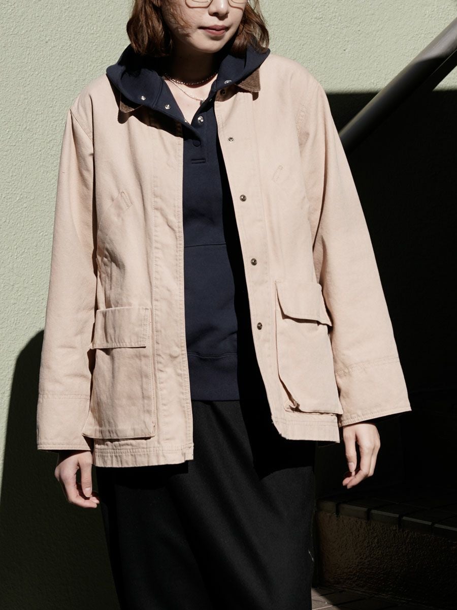 Duck Coverall[BEIGE] | 1LDK (ワンエルディーケー) 公式サイト