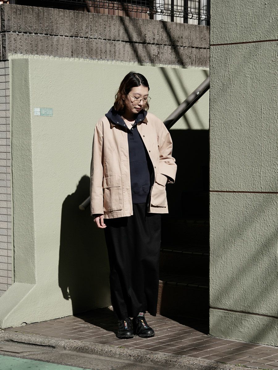 Duck Coverall[BEIGE] | 1LDK (ワンエルディーケー) 公式サイト