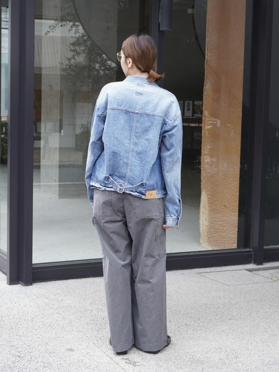 TYPE 1 HEMP DENIM JACKET[BLUE] | 1LDK (ワンエルディーケー) 公式サイト