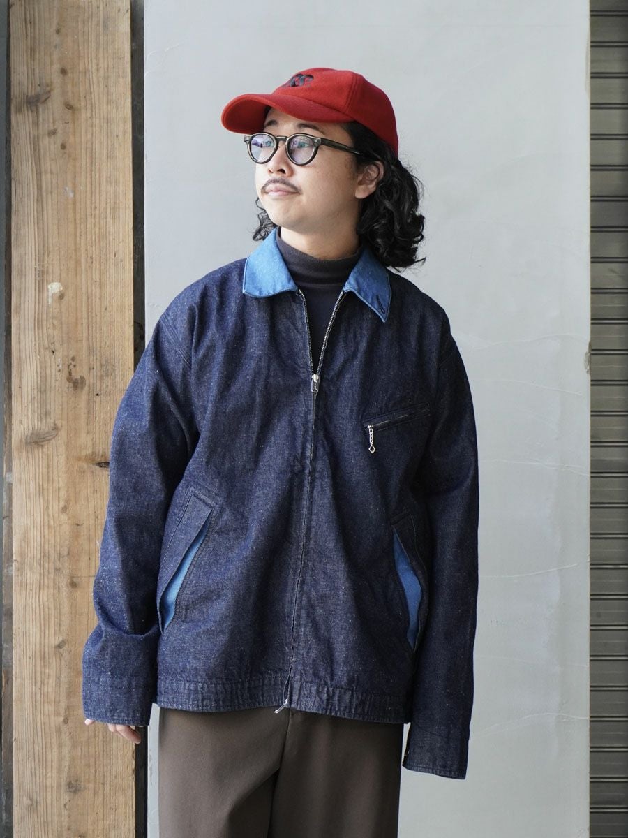 SAIL JACKET[INDIGO] | 1LDK (ワンエルディーケー) 公式サイト