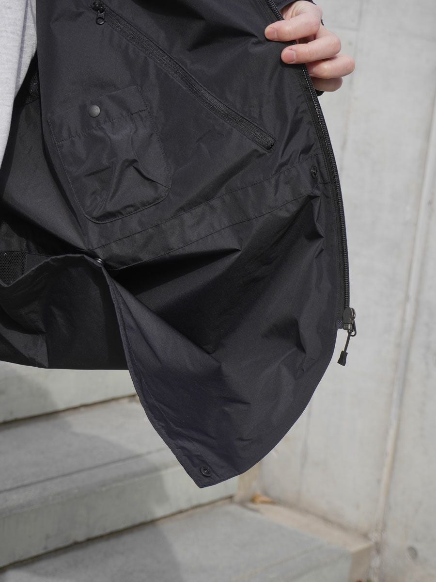 GORE-TEX TECH 2WAY CADET PARKA[BLACK] | 1LDK (ワンエルディーケー