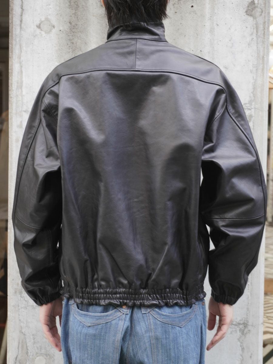 Carf Leather Truck Jacket[BLACK] | 1LDK (ワンエルディーケー) 公式