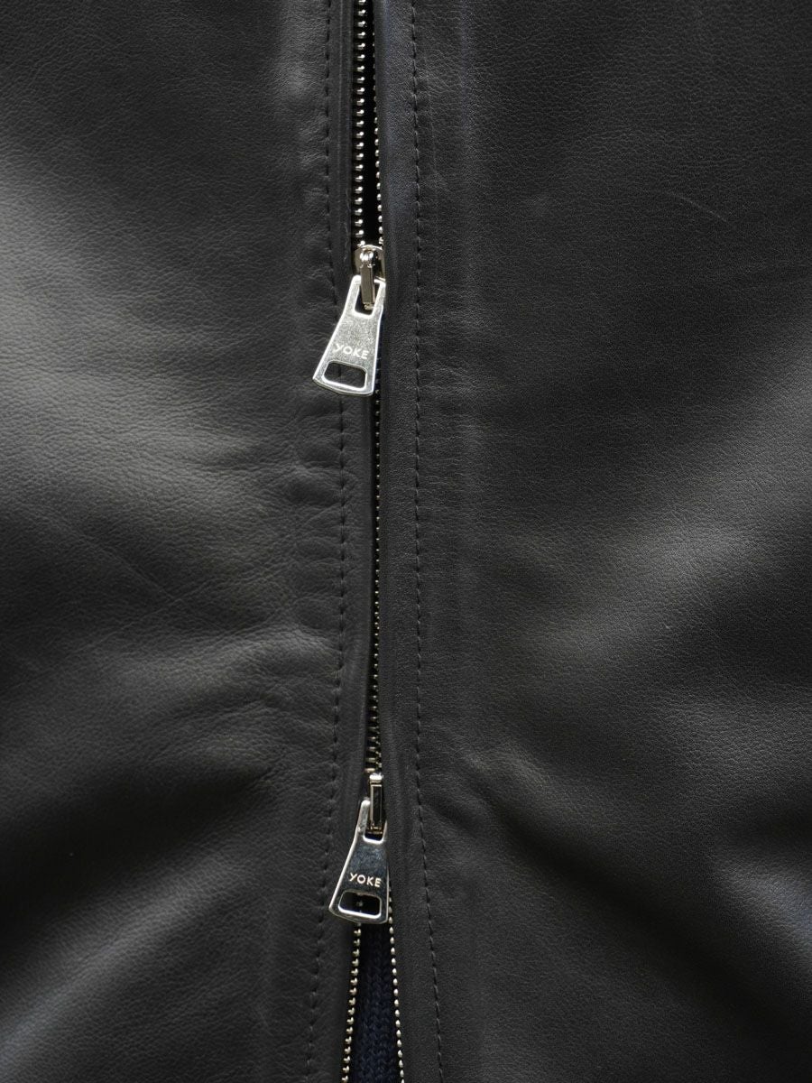 Carf Leather Truck Jacket[BLACK] | 1LDK (ワンエルディーケー) 公式