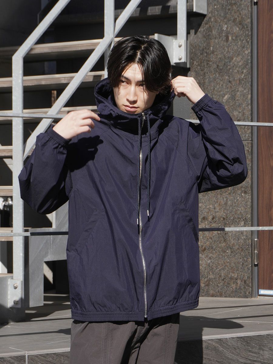 COTTON NYLON MOUNTAIN PARKA[NAVY] | 1LDK (ワンエルディーケー) 公式
