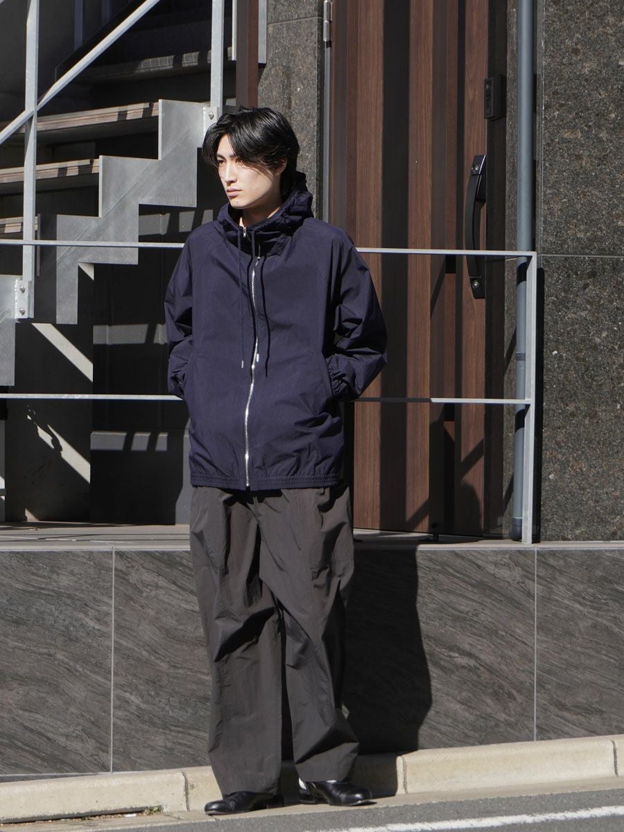COTTON NYLON MOUNTAIN PARKA[NAVY] | 1LDK (ワンエルディーケー) 公式