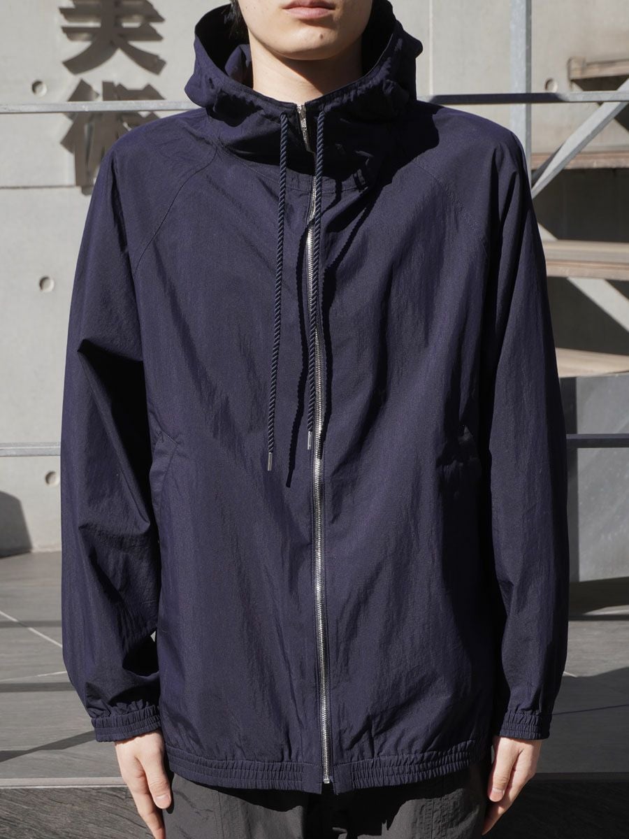 COTTON NYLON MOUNTAIN PARKA[NAVY] | 1LDK (ワンエルディーケー) 公式