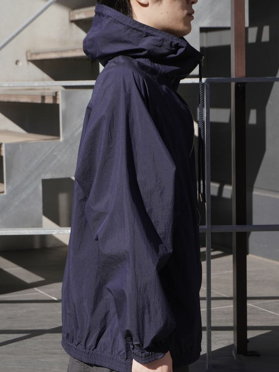 COTTON NYLON MOUNTAIN PARKA[NAVY] | 1LDK (ワンエルディーケー) 公式