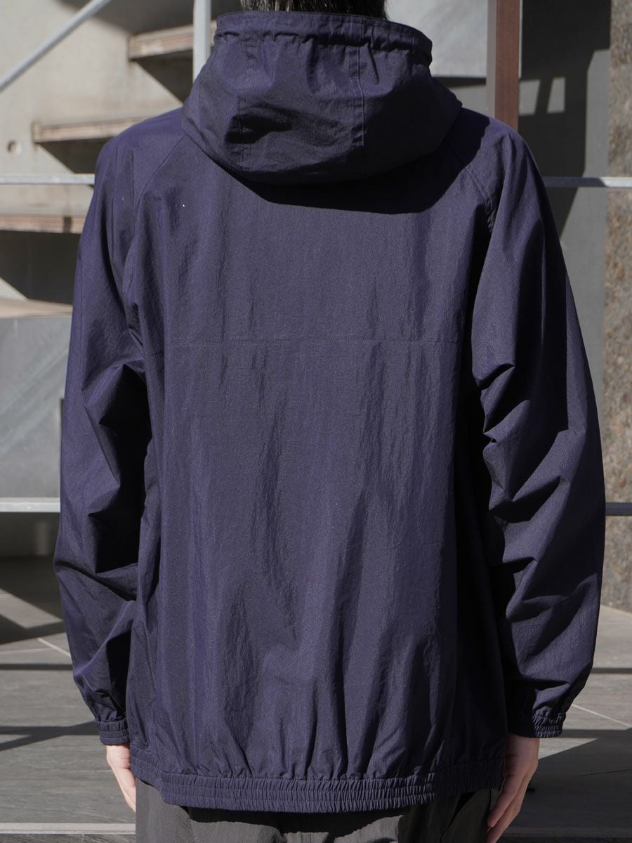 COTTON NYLON MOUNTAIN PARKA[NAVY] | 1LDK (ワンエルディーケー) 公式