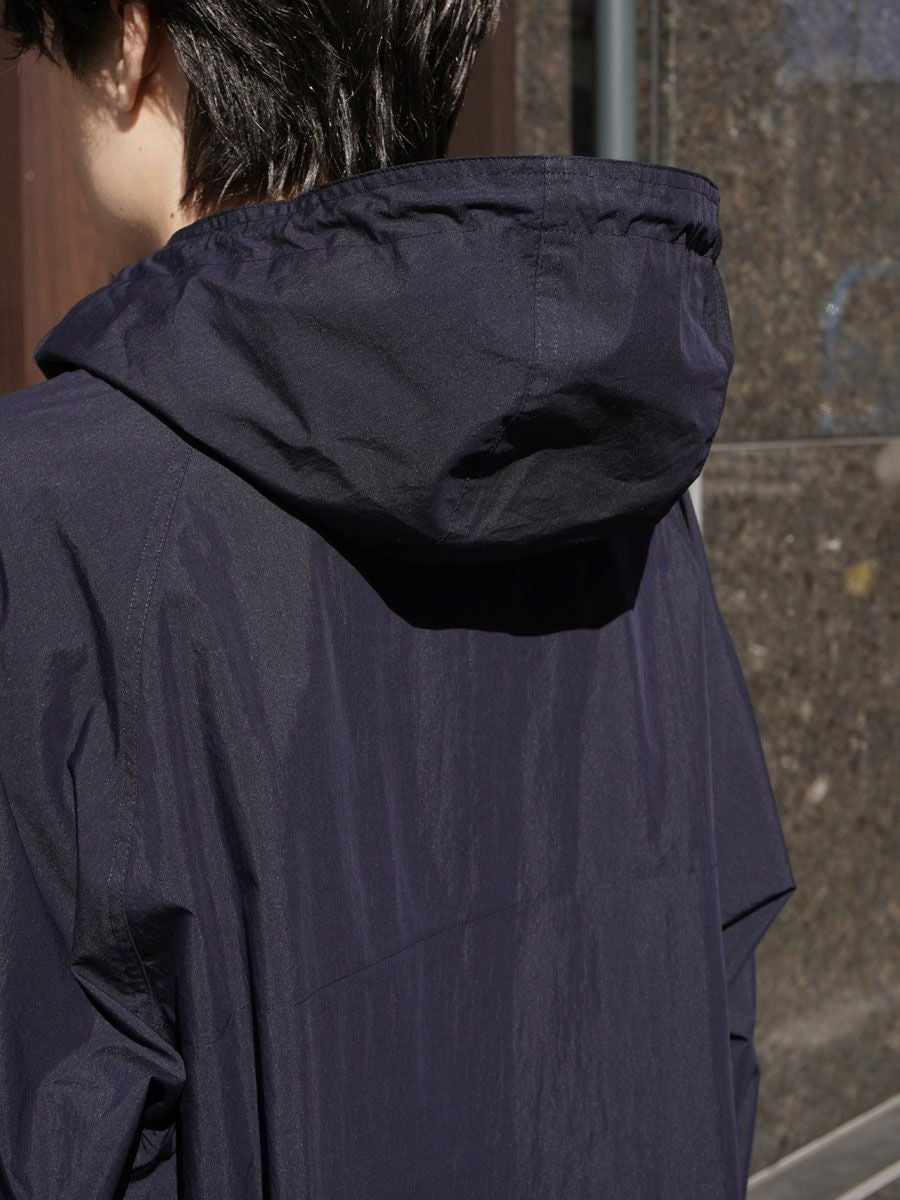COTTON NYLON MOUNTAIN PARKA[NAVY] | 1LDK (ワンエルディーケー) 公式