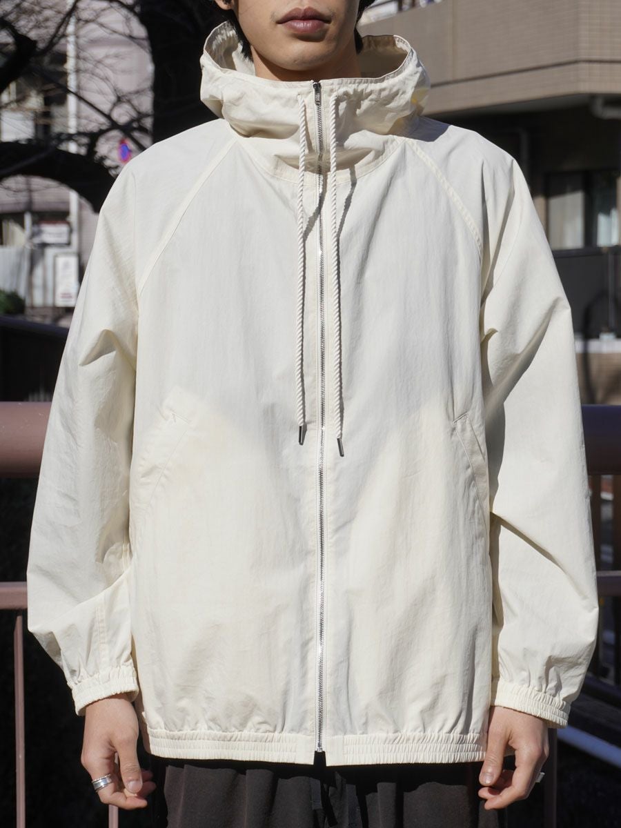 COTTON NYLON MOUNTAIN PARKA[IVORY] | 1LDK (ワンエルディーケー