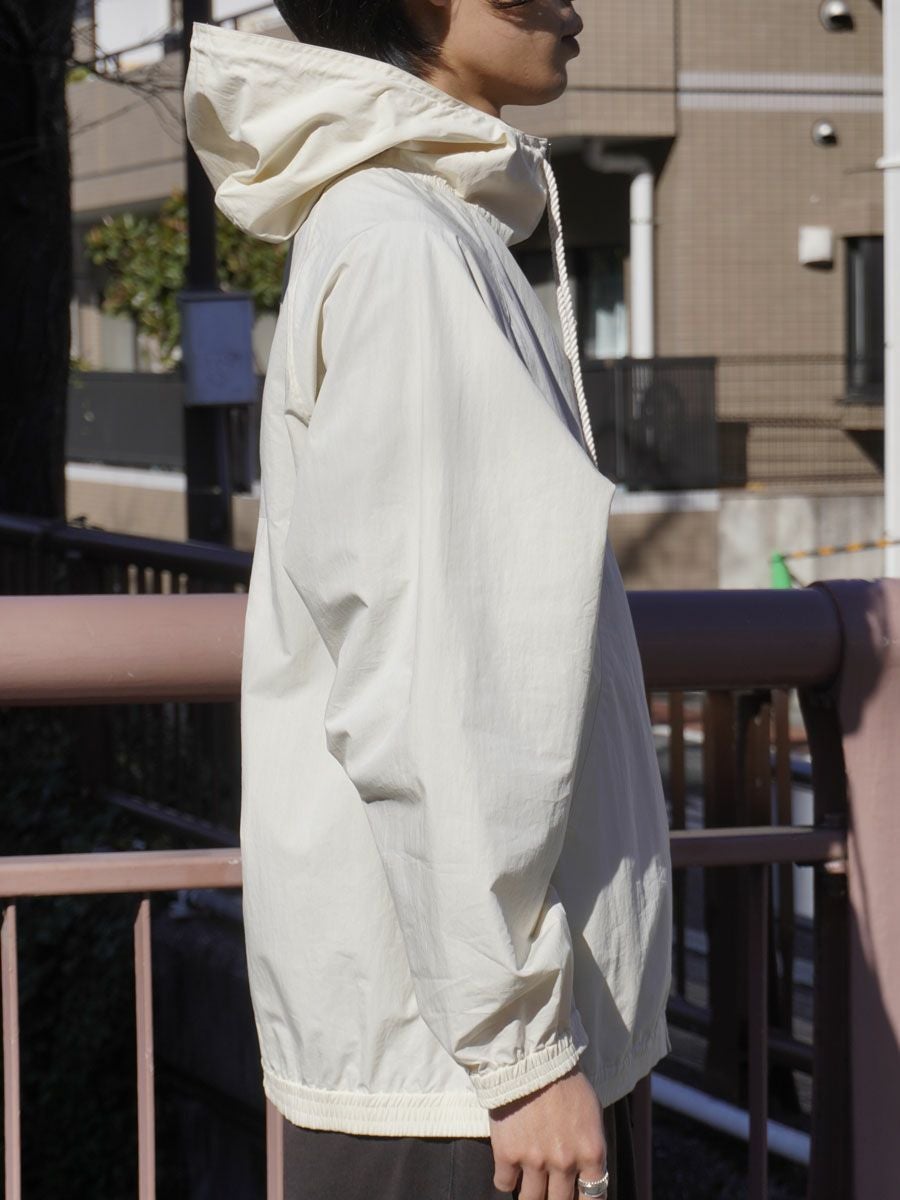 COTTON NYLON MOUNTAIN PARKA[IVORY] | 1LDK (ワンエルディーケー
