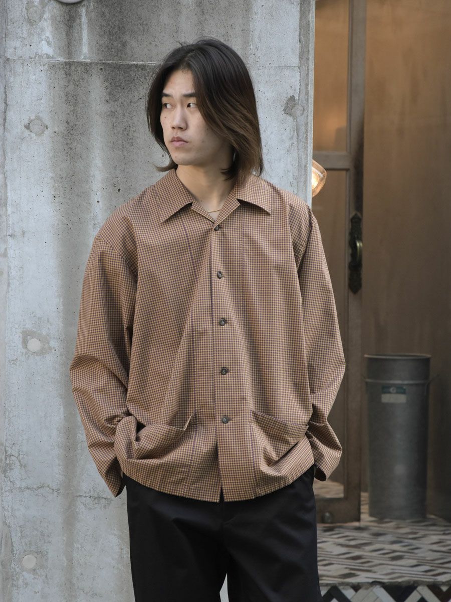K*a様 【House on the Hill】L/S Tee (Checker y*5様 house on the hill L/S Tee (Checker) 【公式通販】