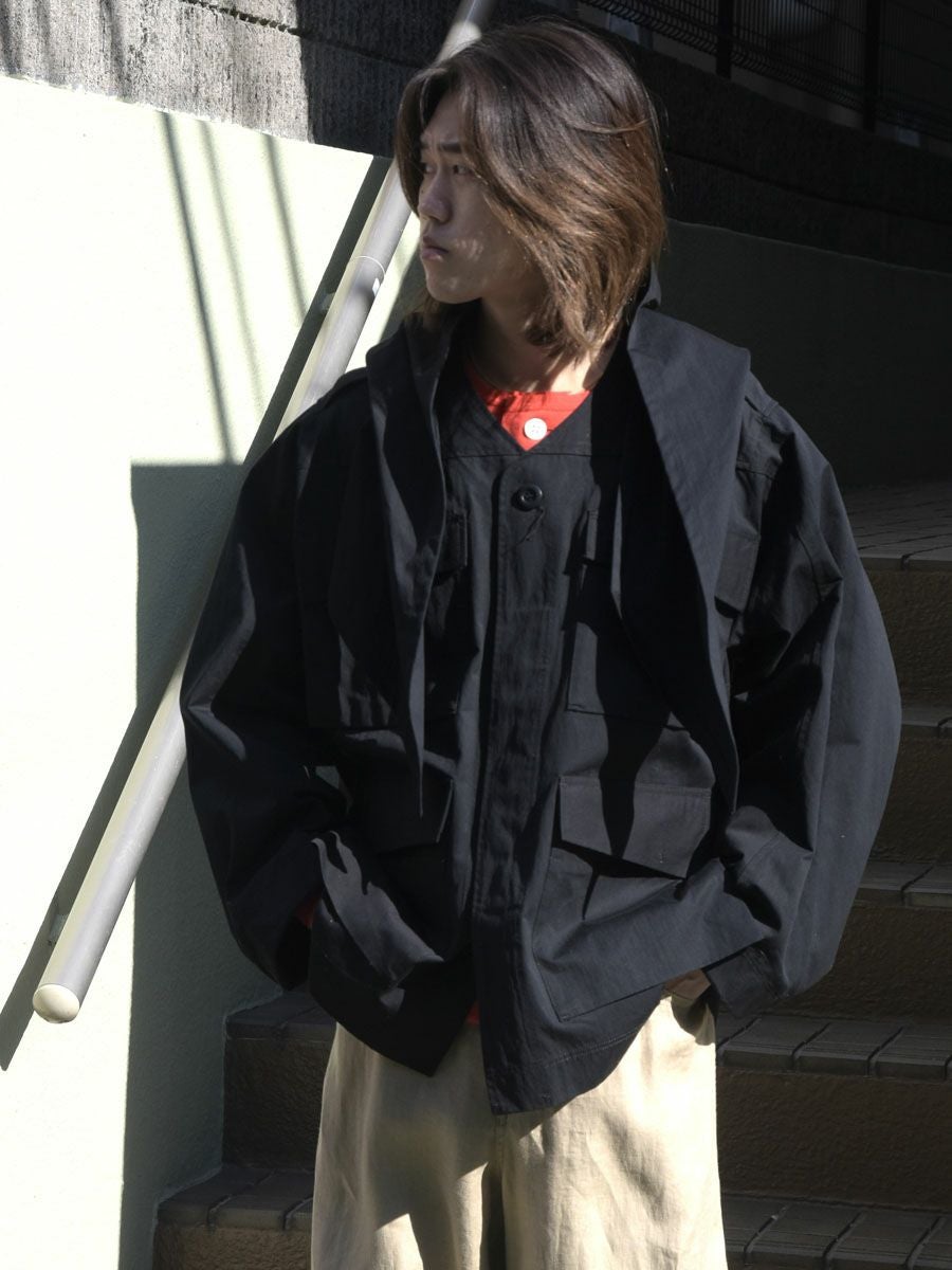 HAOLI MILITARY : JACKET[BLACK] | 1LDK (ワンエルディーケー) 公式サイト