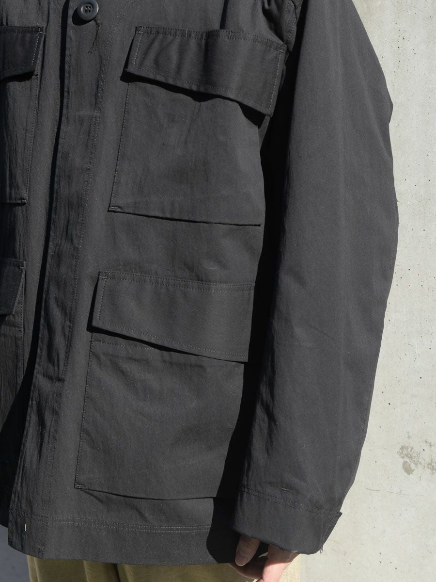 HAOLI MILITARY : JACKET[BLACK] | 1LDK (ワンエルディーケー) 公式サイト