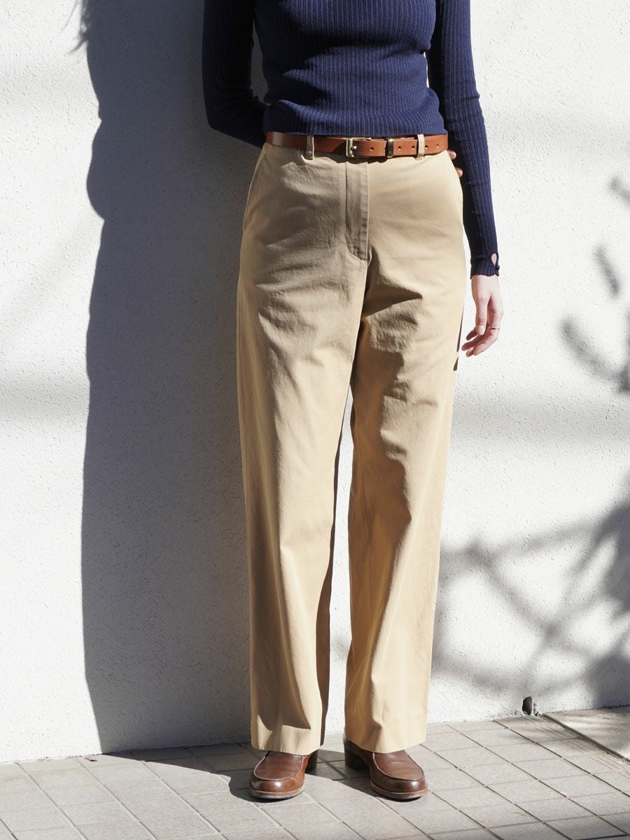 Chino Slacks[BEIGE] | 1LDK (ワンエルディーケー) 公式サイト