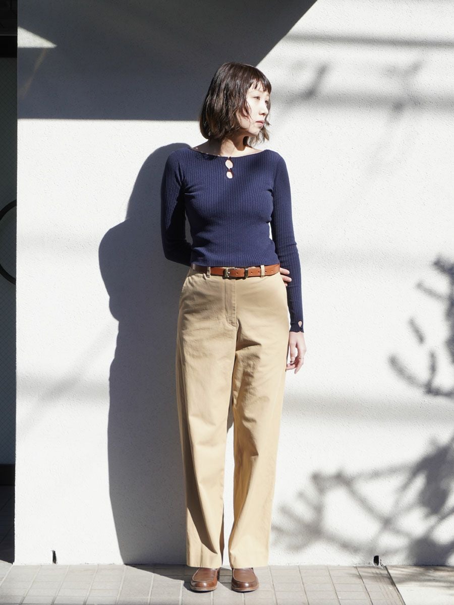 Chino Slacks[BEIGE] | 1LDK (ワンエルディーケー) 公式サイト