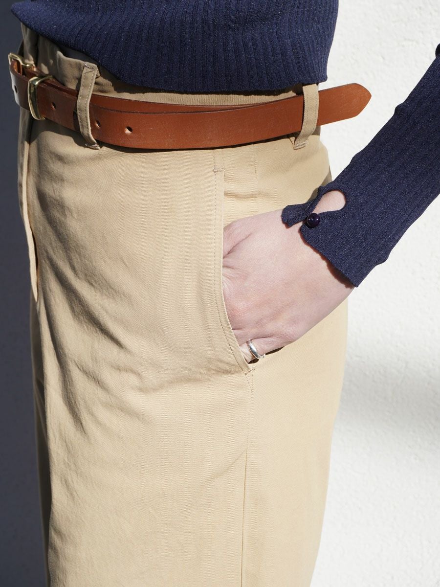 Chino Slacks[BEIGE] | 1LDK (ワンエルディーケー) 公式サイト