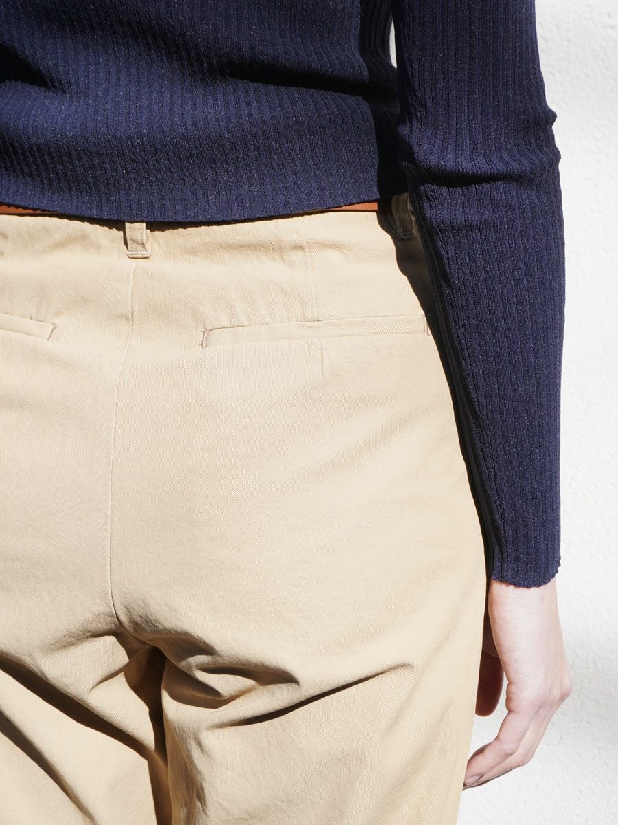 Chino Slacks[BEIGE] | 1LDK (ワンエルディーケー) 公式サイト