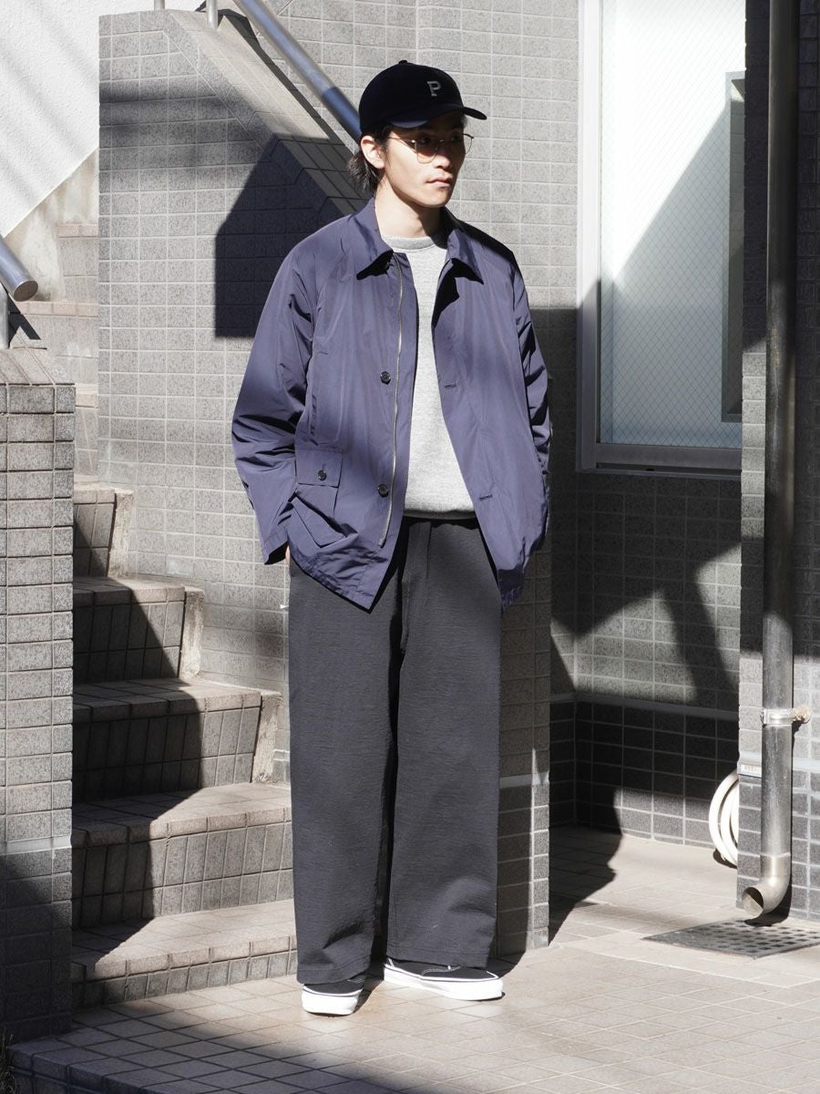 14/2 LW baggy pants[BLACK] | 1LDK (ワンエルディーケー) 公式サイト