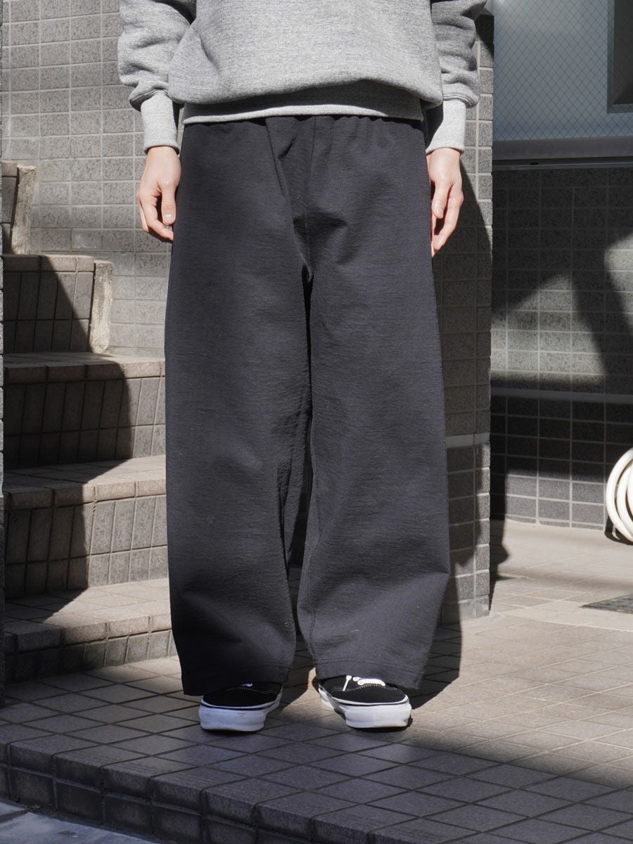 14/2 LW baggy pants[BLACK] | 1LDK (ワンエルディーケー) 公式サイト