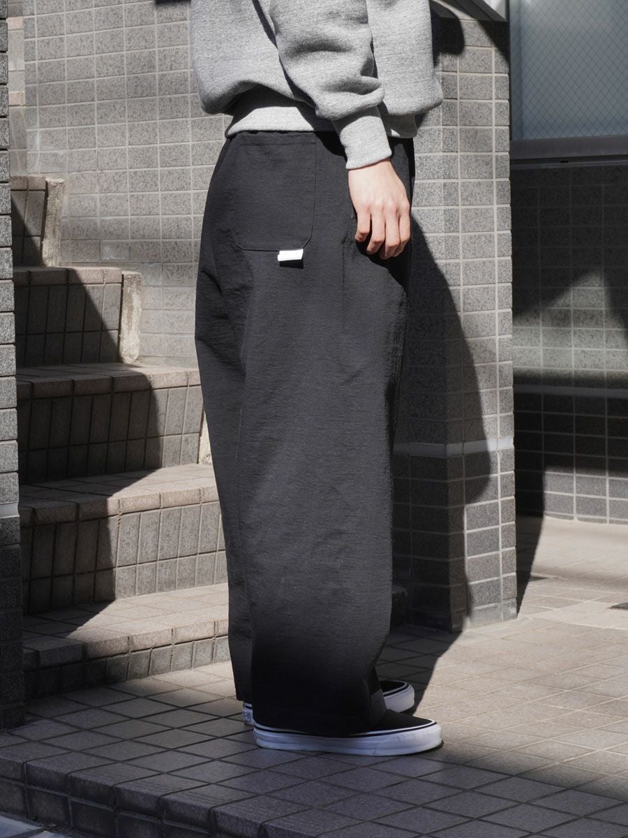 14/2 LW baggy pants[BLACK] | 1LDK (ワンエルディーケー) 公式サイト