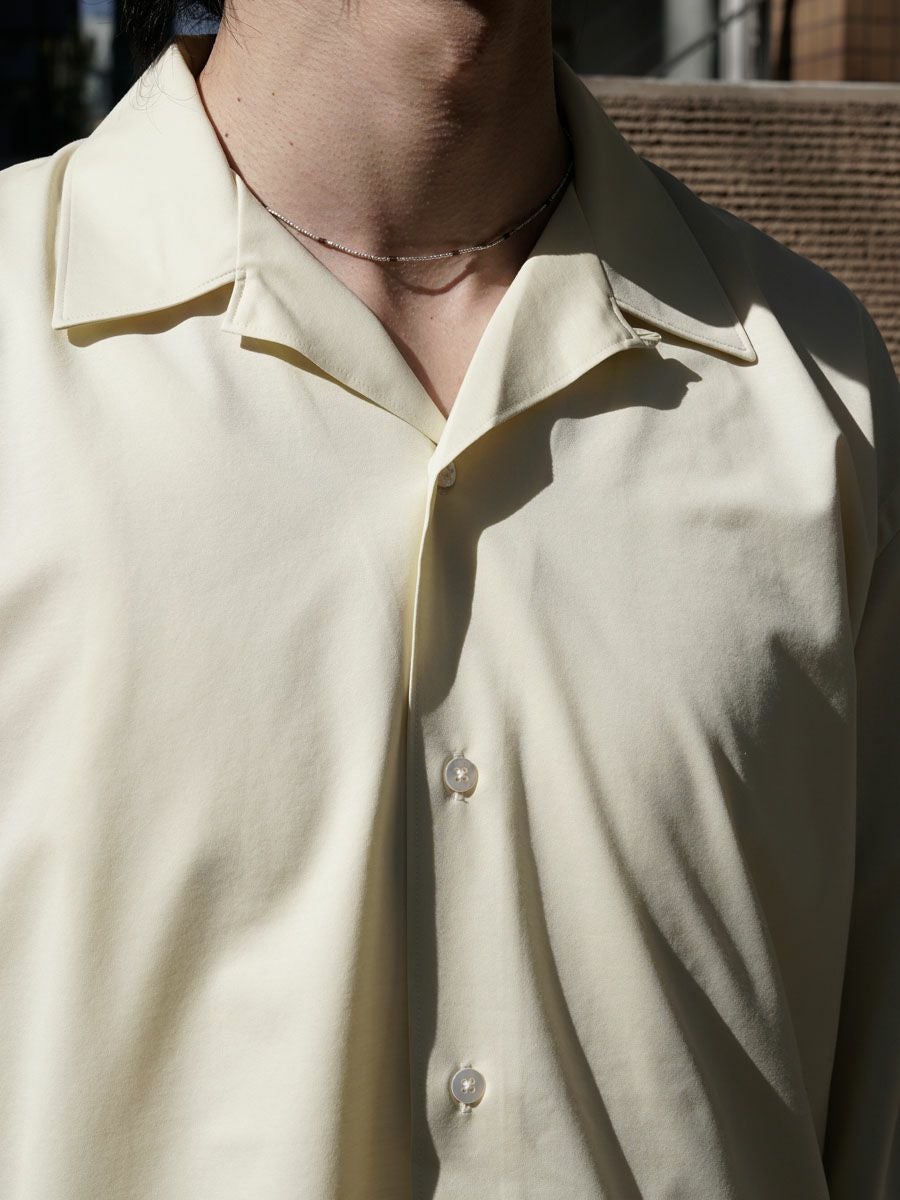 46G Delta Shirt[YELLOW] | 1LDK (ワンエルディーケー) 公式サイト