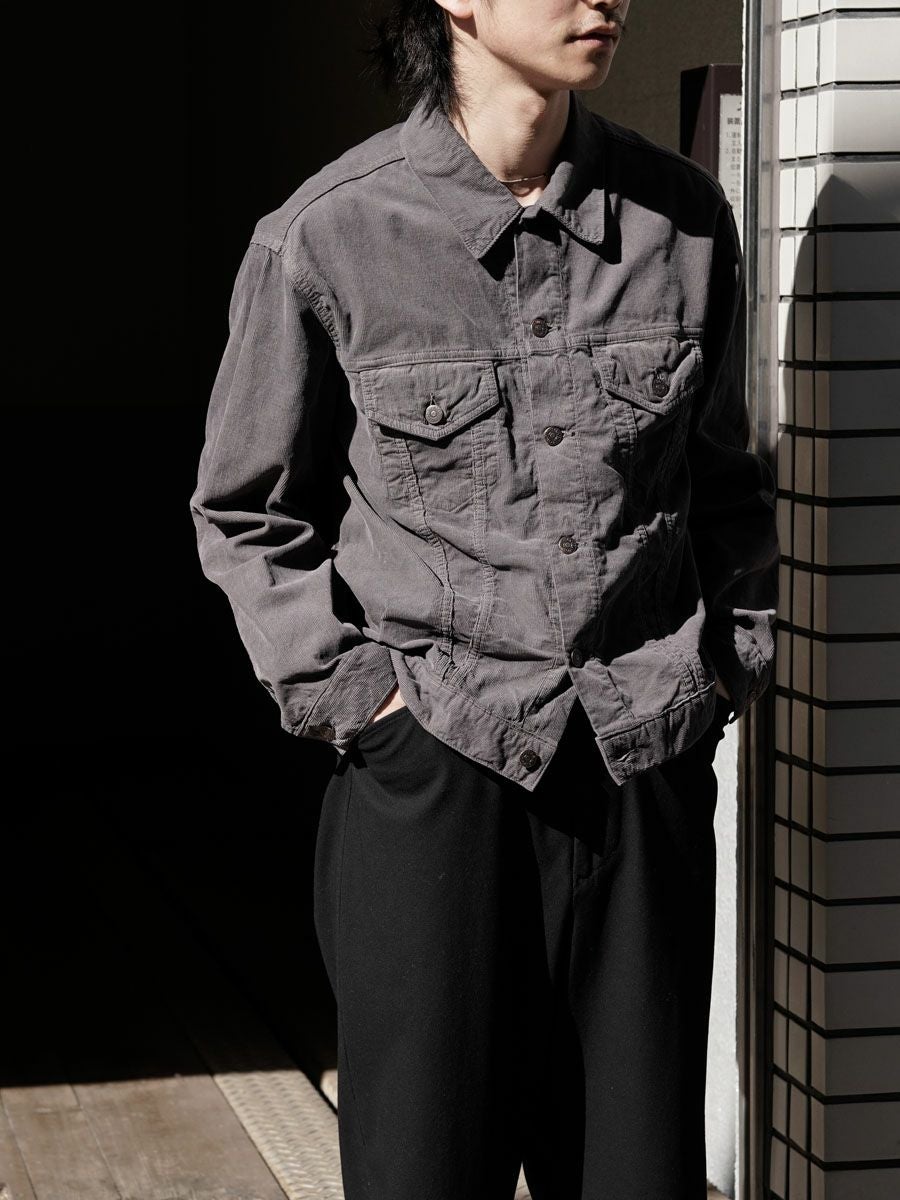 Cotton Corduroy T-3 Jacket[LIGHT BLUE] | 1LDK (ワンエルディーケー
