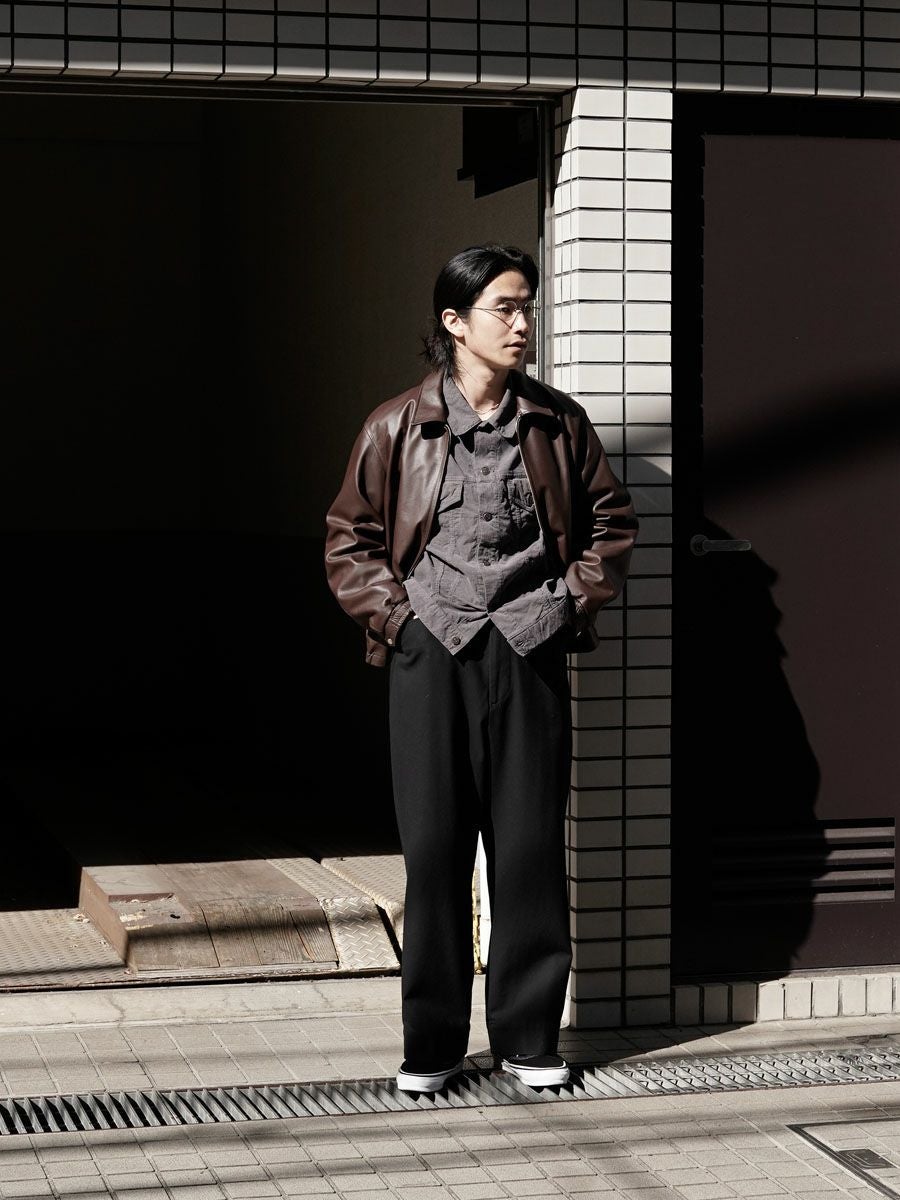 Cotton Corduroy T-3 Jacket[GREY] | 1LDK (ワンエルディーケー) 公式