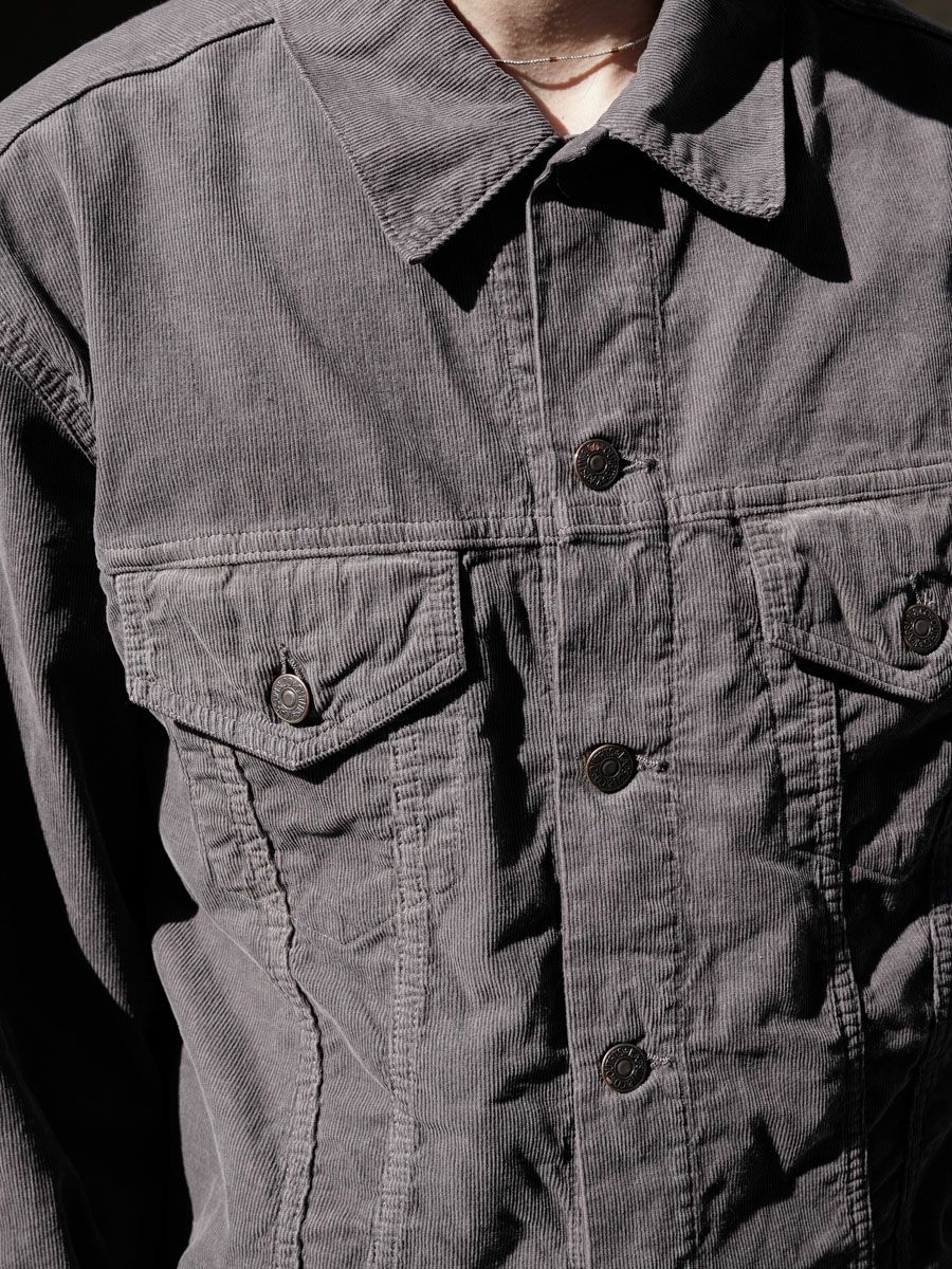 Cotton Corduroy T-3 Jacket[GREY] | 1LDK (ワンエルディーケー) 公式