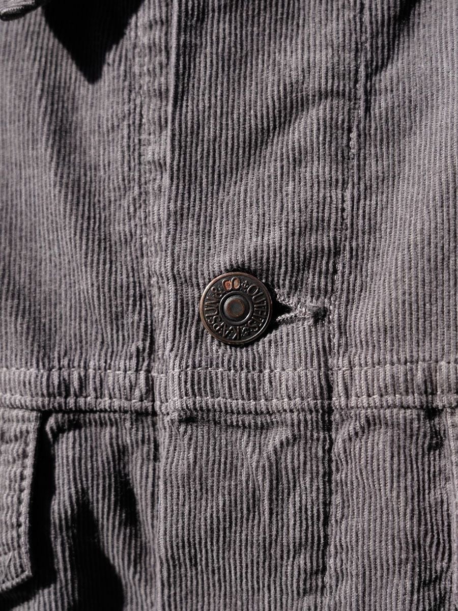 Cotton Corduroy T-3 Jacket[GREY] | 1LDK (ワンエルディーケー) 公式