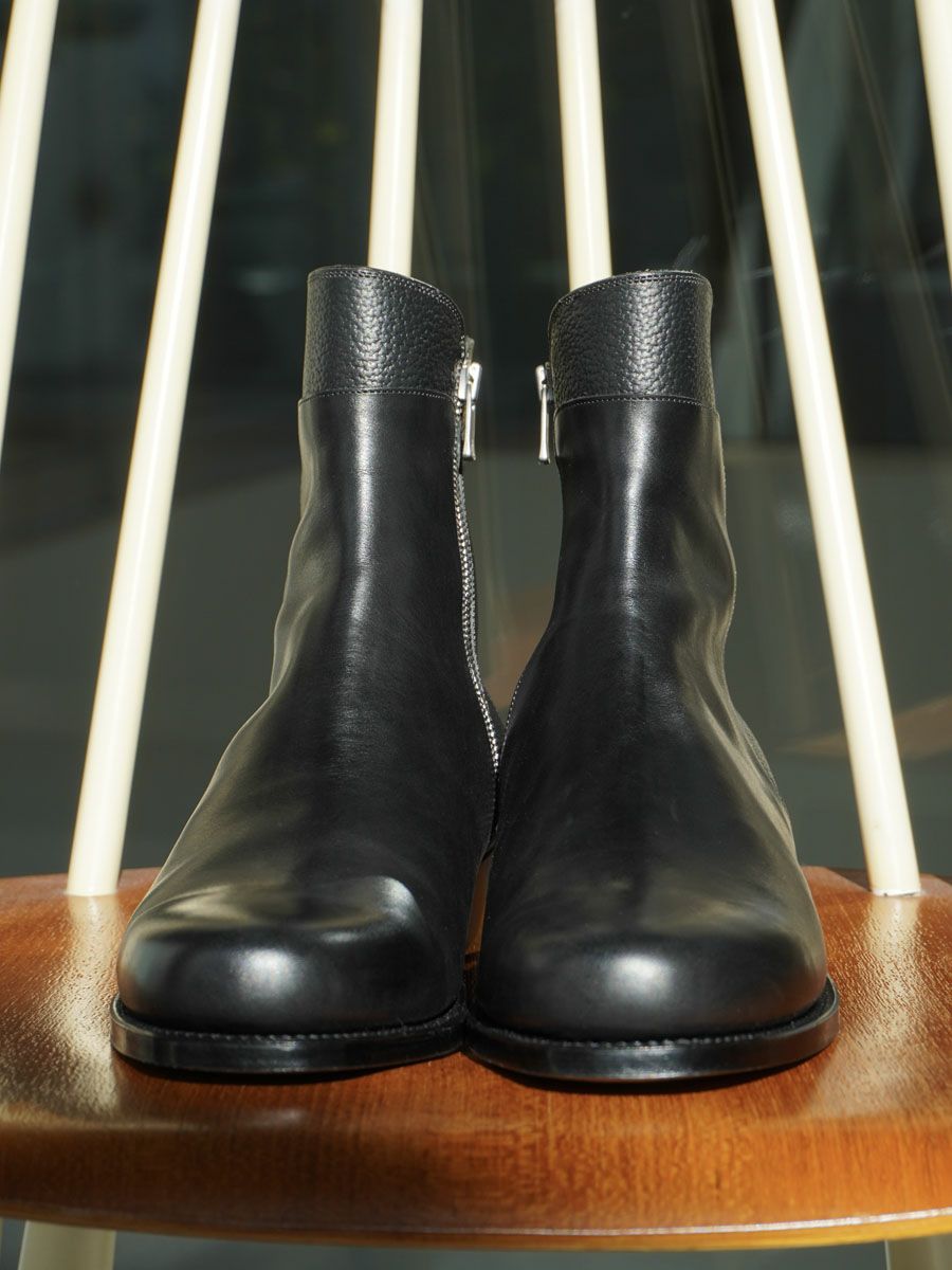 SIDE ZIP BOOTS[BLACK] | 1LDK (ワンエルディーケー) 公式サイト