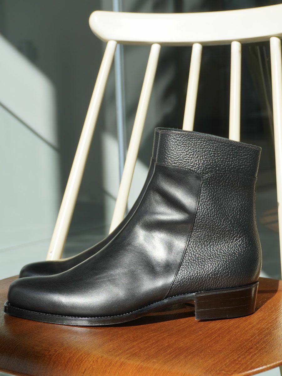 SIDE ZIP BOOTS[BLACK] | 1LDK (ワンエルディーケー) 公式サイト