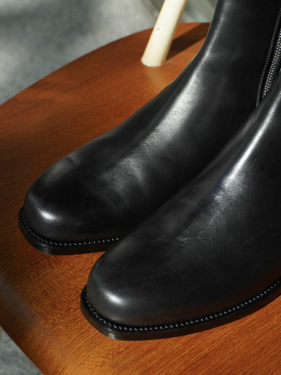 SIDE ZIP BOOTS[BLACK] | 1LDK (ワンエルディーケー) 公式サイト