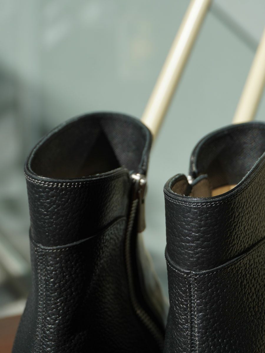 SIDE ZIP BOOTS[BLACK] | 1LDK (ワンエルディーケー) 公式サイト