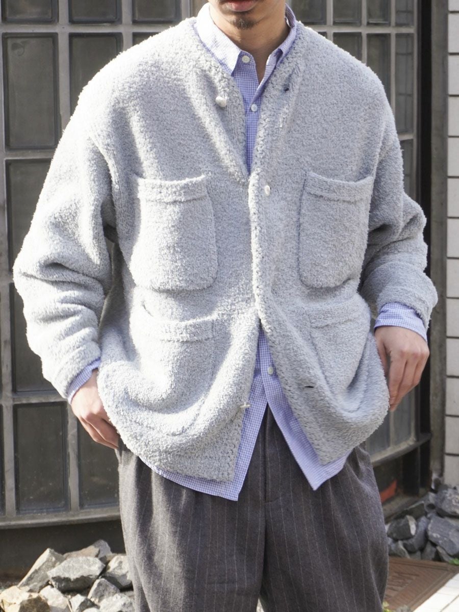 SHAGGY COTTON JK[SEA SALT] | 1LDK (ワンエルディーケー) 公式サイト