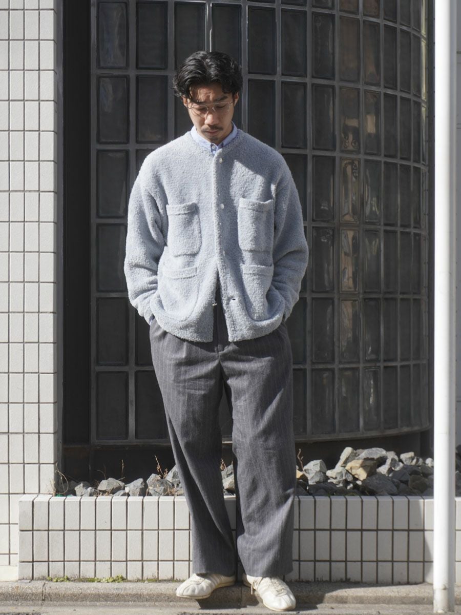 SHAGGY COTTON JK[SEA SALT] | 1LDK (ワンエルディーケー) 公式サイト