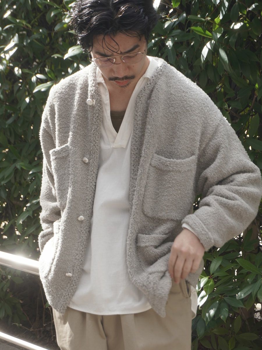SHAGGY COTTON JK[SEA GREEN] | 1LDK (ワンエルディーケー) 公式サイト