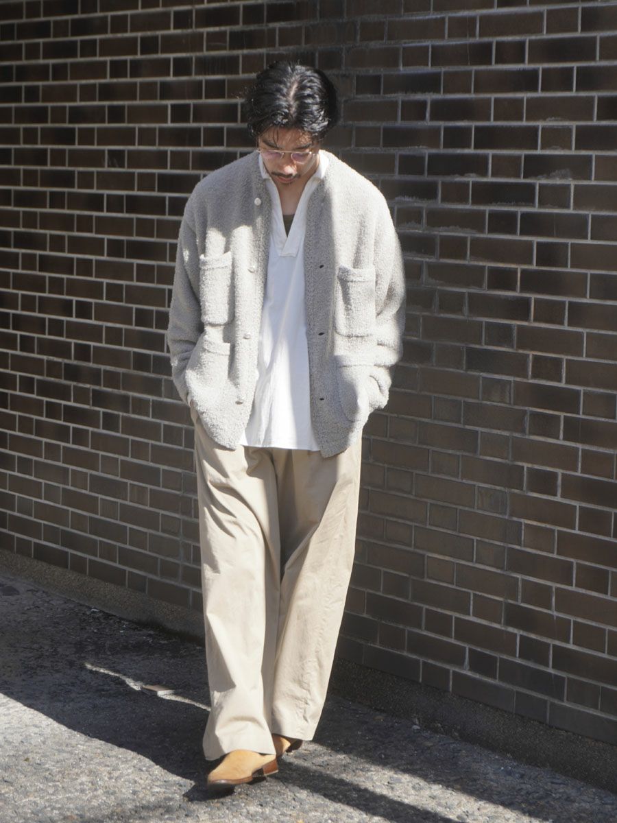s*h様 【古着】J Keydge コットン × リネン 3つボタン ブレザー SHAGGY COTTON JK[SEA GREEN] | 1LDK (ワンエルディーケー) 公式サイト