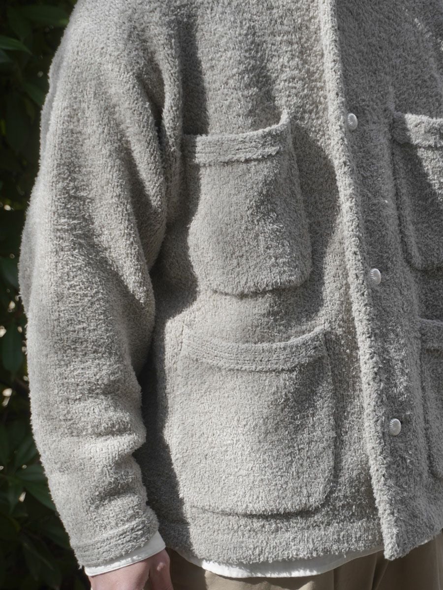 SHAGGY COTTON JK[SEA GREEN] | 1LDK (ワンエルディーケー) 公式サイト
