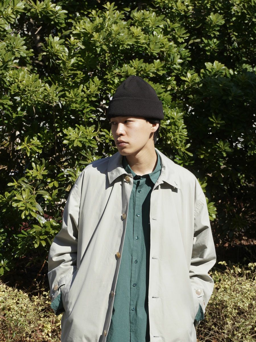 KNIT BIG WATCH CAP[BROWN] | 1LDK (ワンエルディーケー) 公式サイト