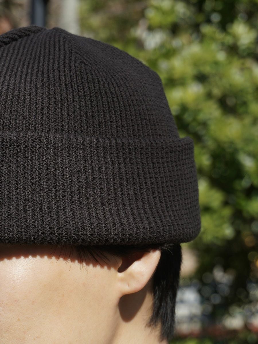 KNIT BIG WATCH CAP[BROWN] | 1LDK (ワンエルディーケー) 公式サイト