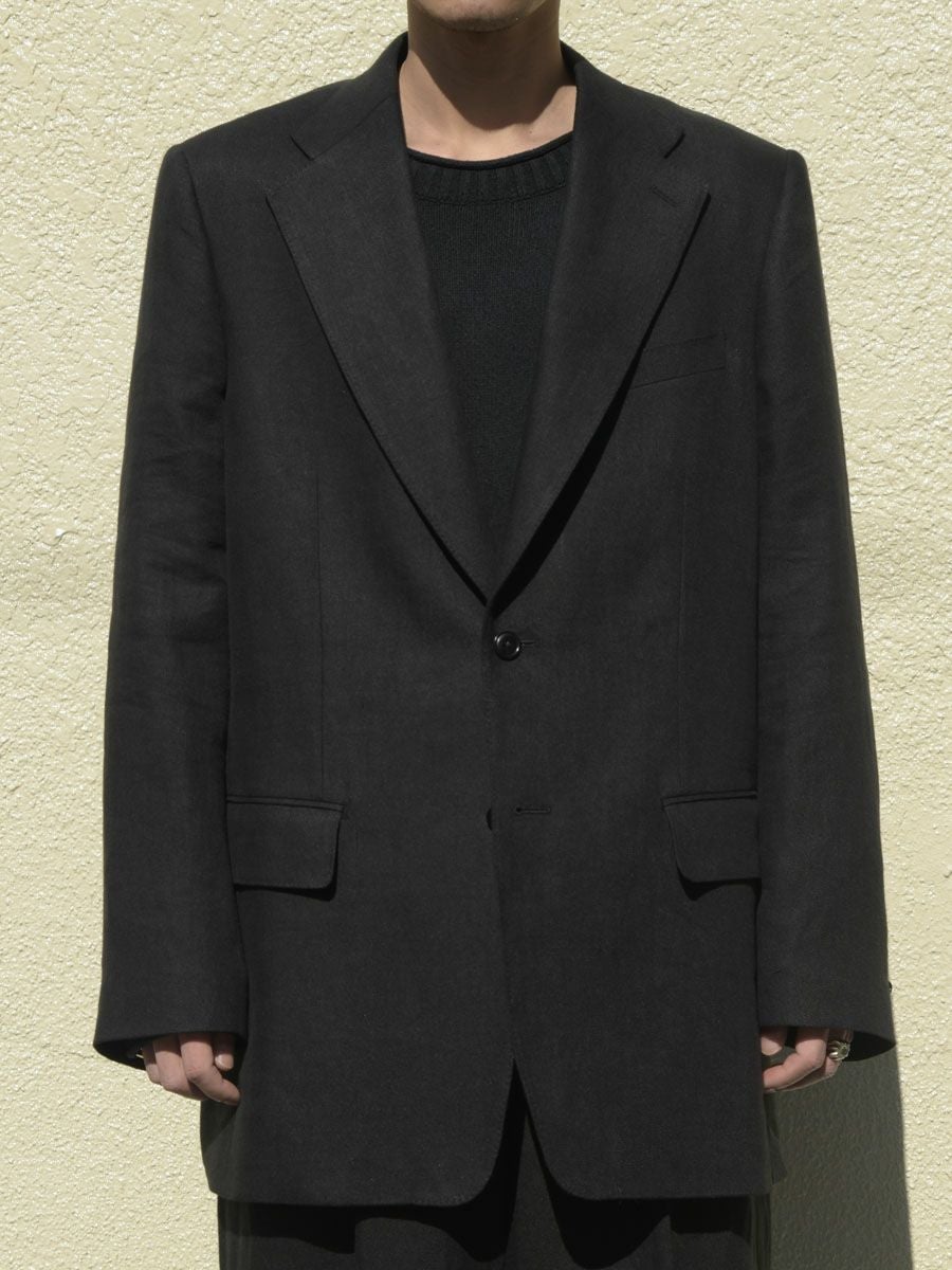 TAILORED JACKET[BLACK] | 1LDK (ワンエルディーケー) 公式サイト