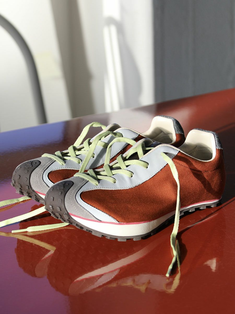 Heel Drop Racer[BROWN] | 1LDK (ワンエルディーケー) 公式サイト